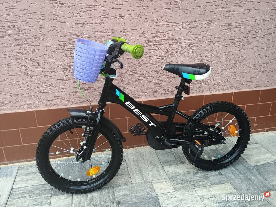 Rower dziecięcy 16 Rowery Miłków sprzedam