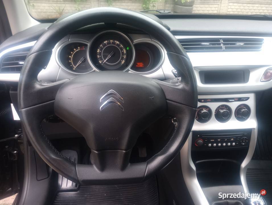 zadbany i ładny CITROEN C 3 benzyna 2011 r 95KM Ruda Śląska