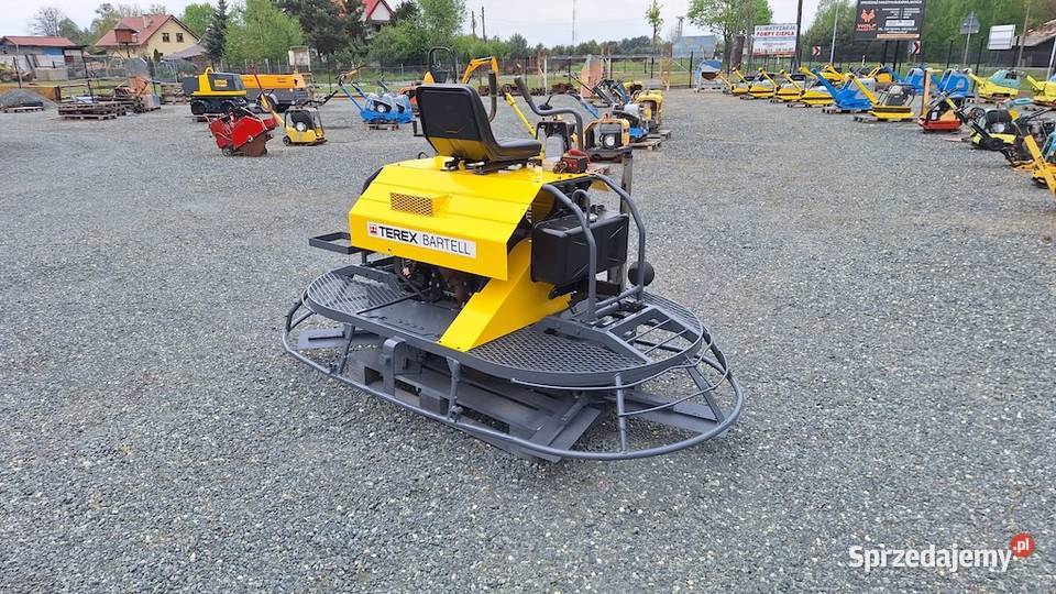 Zacieraczka betonu dwutalerzowa TEREX LD 98 127 Trzebnica sprzedam
