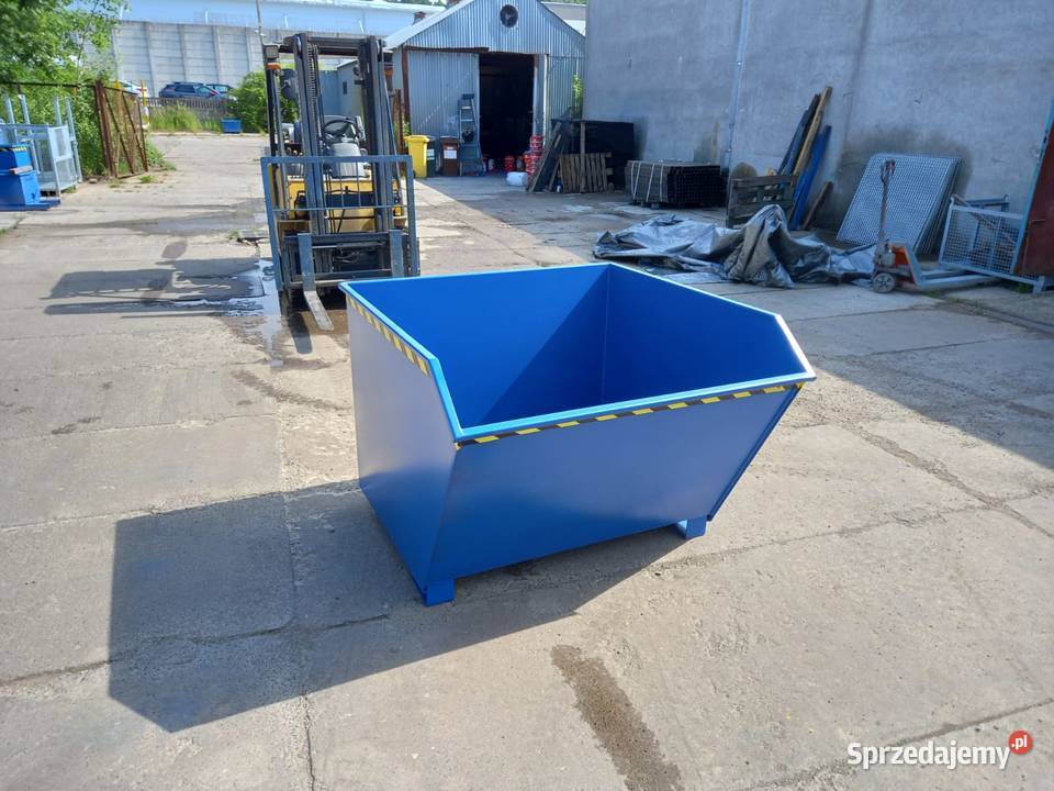 Zbiornik stalowy PMUC 1250 L koleba premium firm Produkcja Kielce