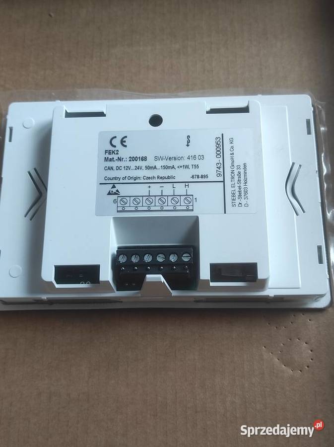 STIEBEL ELTRON Cyfrowy panel obsługowy do pompy Pompy ciepła Liszkowice