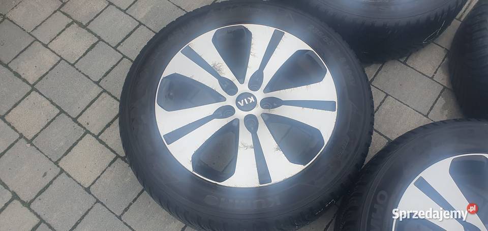 Koła Felgi oryginał KIA HYUNDAI 5x1143R18 opony zachodniopomorskie