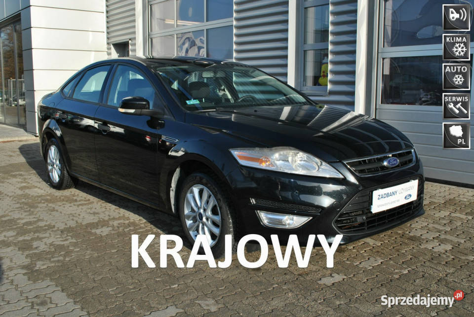 Ford Mondeo Trend Sedan 2,0 Duratec 145KM ASO Forda Mk4 (2007-2014)