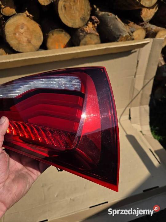 Lampa lewa lewy tył tylna Audi A1 8XA 20142018 osobowe dolnośląskie sprzedam