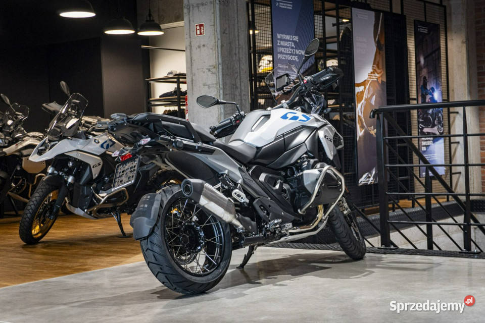 BMW GS R 1300 GS AGX Dostępny ręki Łódź sprzedam