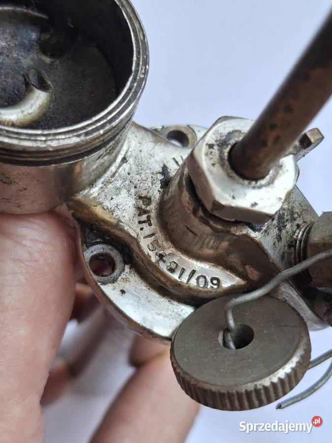AJS BSA Norton Best Lloyd ręczna pompa olejowa Środa Śląska