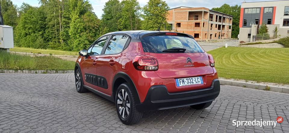 Citroen C3 16 hdi VAT marża Wadowice