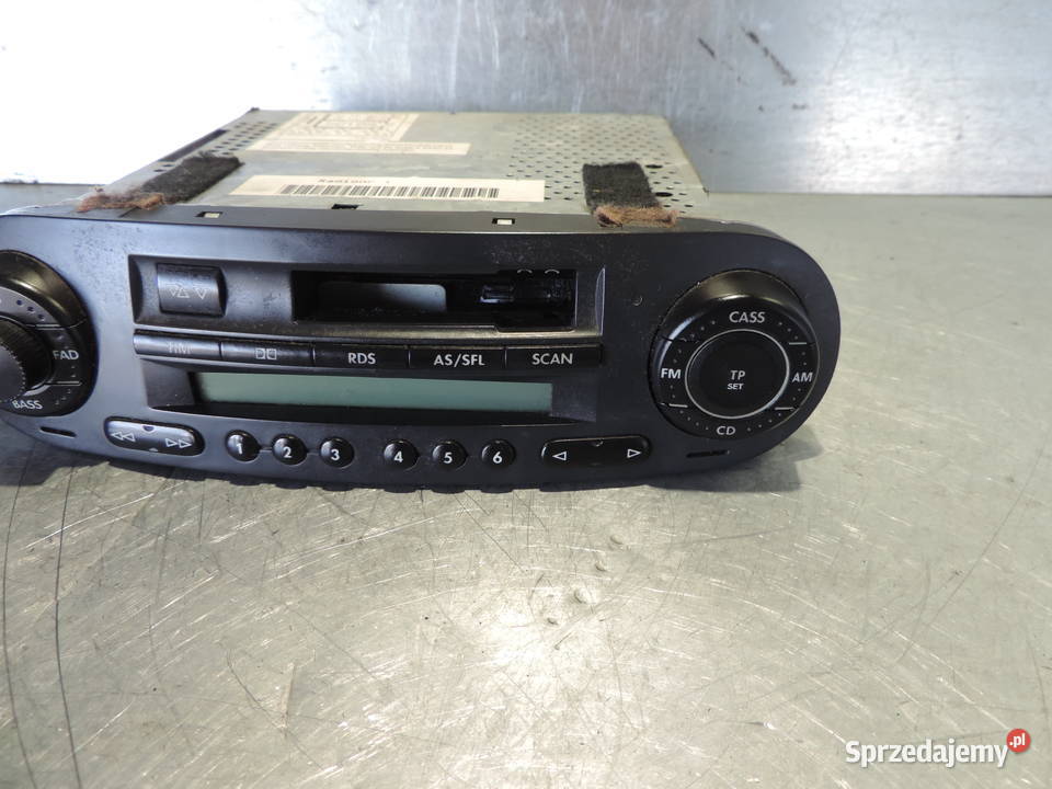 RADIO KASETA EUROPA VW BEETLE I