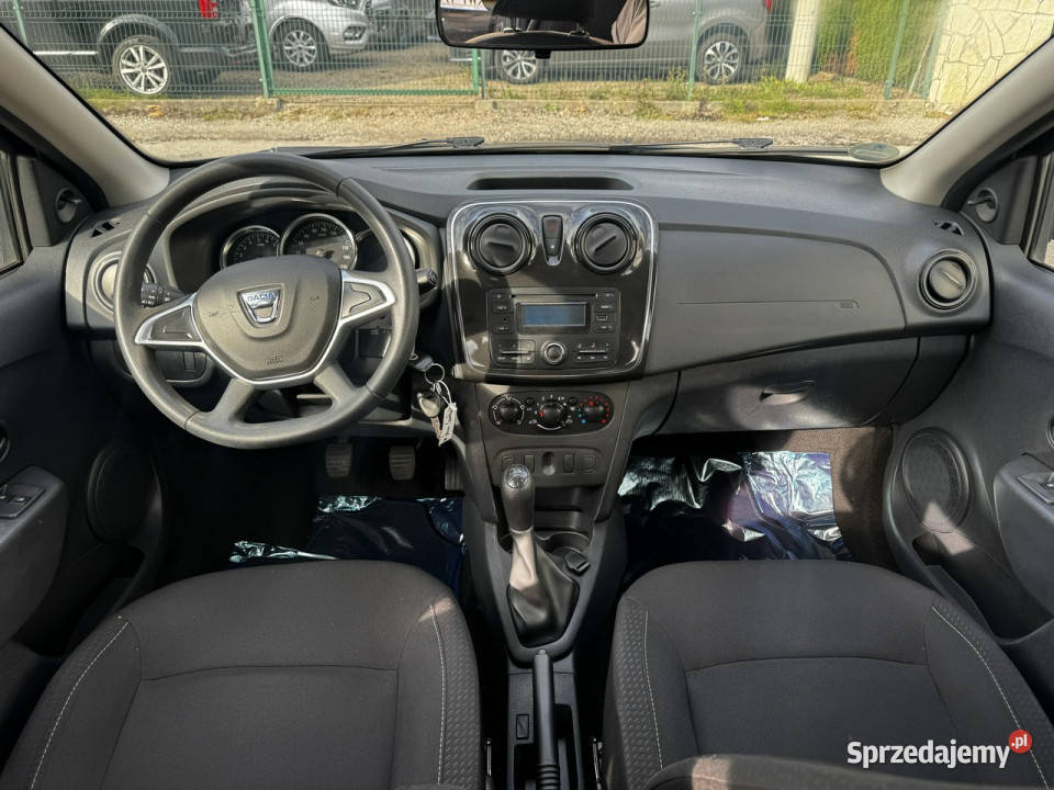 Dacia Sandero RatyZamiana Gwarancja benzyna 10 małopolskie Gdów