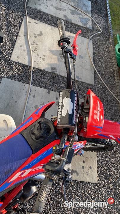 Cross asix xb68 125cc śląskie Ornontowice