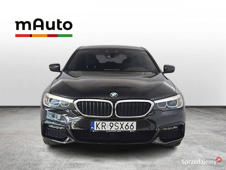 BMW 518 d M Sport sportaut Z Polskiego Salonu 150KM BMW Warszawa