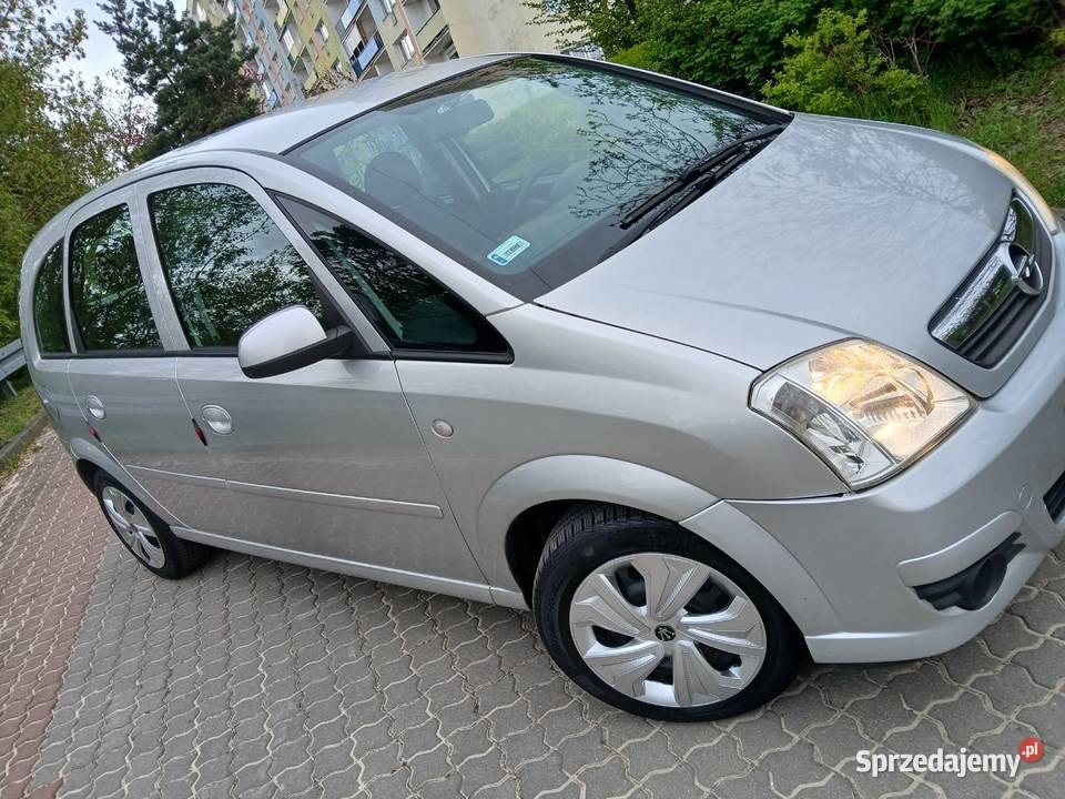 Opel meriva 20009XII2010 16gaz 5letniklima immobilizer Bydgoszcz