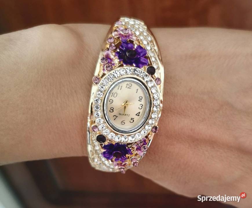 Zegarek damski dziewczęcy Lędziny