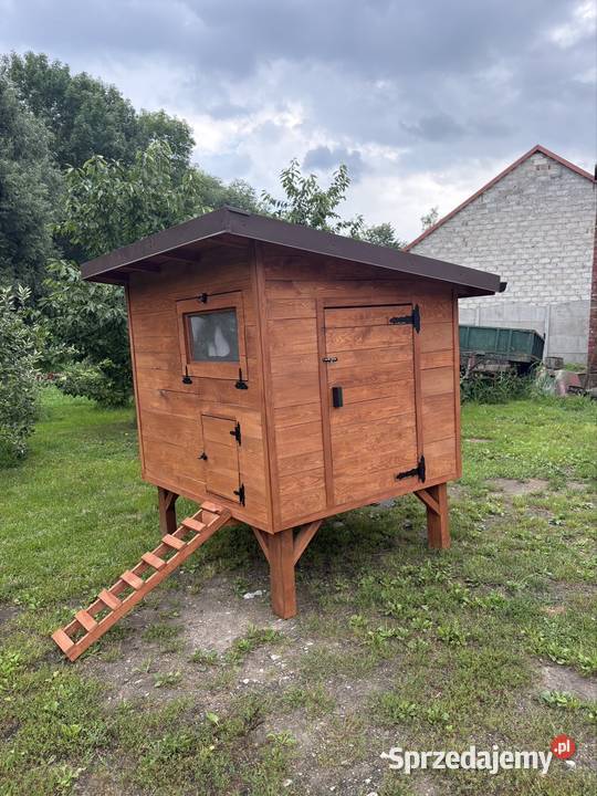 Kurnik 1012 kur z wolierą
