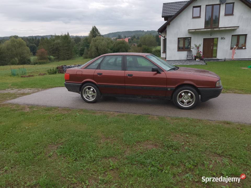 Sprzedam Audi 80s Wola Krzywiecka sprzedam
