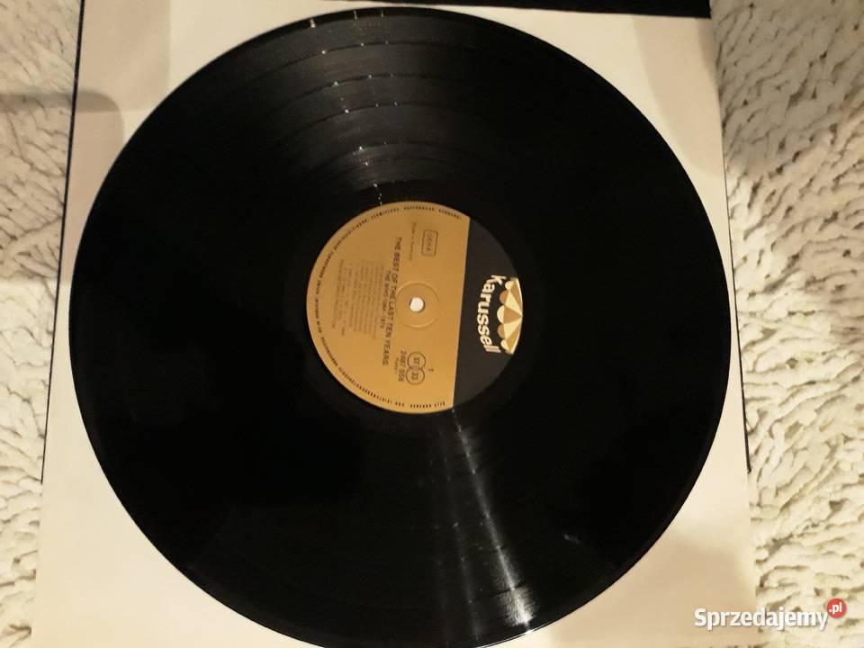 The WHO legenda psychodelicznego rocka 2 płyty Rzeszów