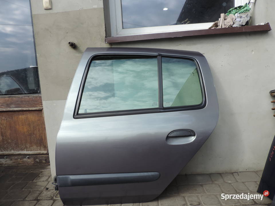 RENAULT CLIO 2 5D FL DRZWI LEWE TYLNE NV603