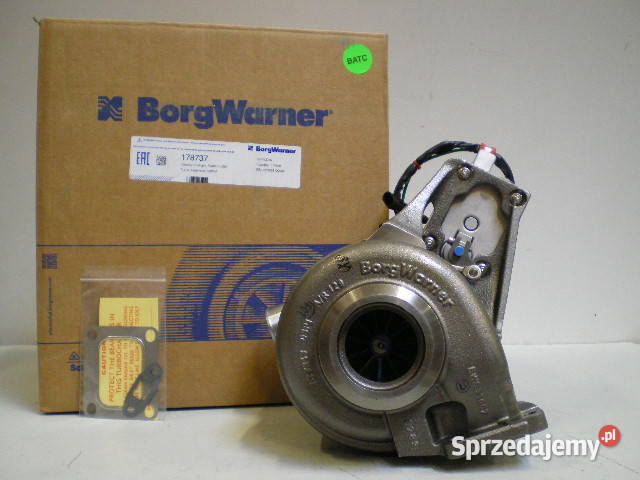 Nowa turbosprężarka BorgWarner KKK 178737 478737 Siedlce