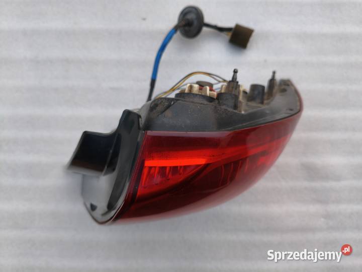Lampa Prawy Tył Tylna Prawa Chevrolet Aveo I Wyszków