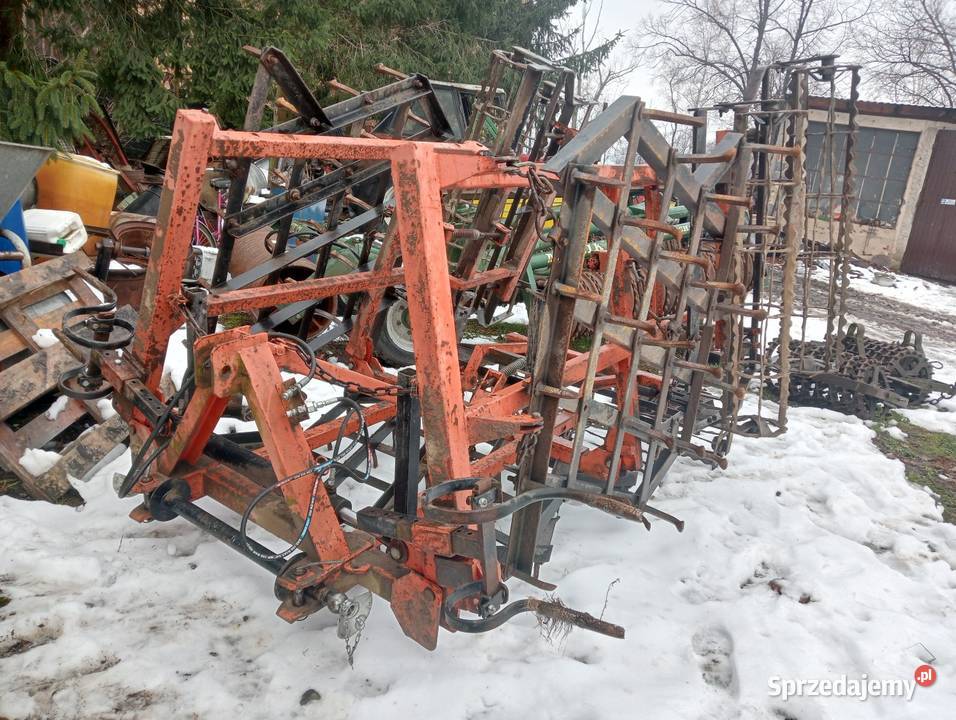 Agregat uprawowy 42m Pieszyce