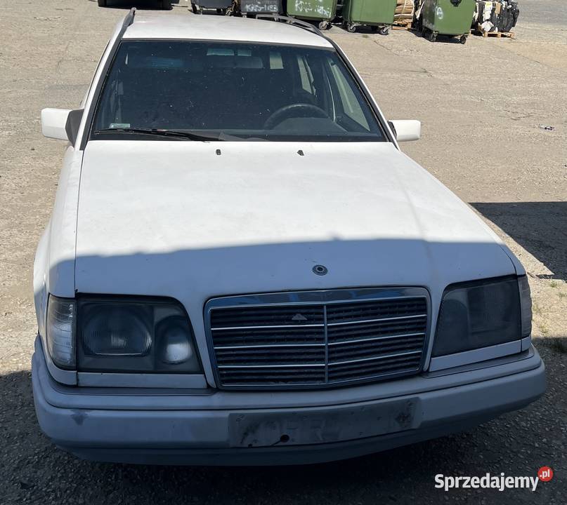 Mercedesbenz Eklasa W124 30 diesel om606 Samochody osobowe Prudnik