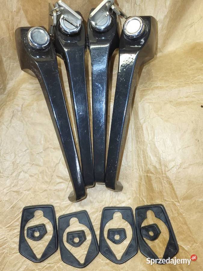 Wartburg 353 Nowe klamki drzwi komplet 4 sztuki mazowieckie Piaseczno sprzedam