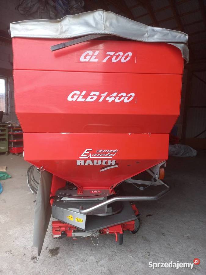 Rauch Axera H EMC KUHN 3T lubelskie Steniatyn-Kolonia sprzedam
