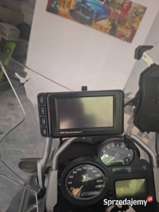 BMW GS 1200 srebrny Rzeszów