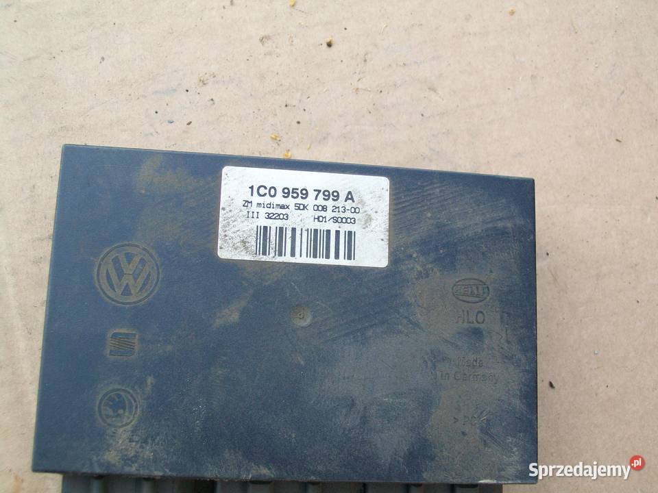Octavia I Lift Modul komfortu 1C0959799A Mińsk Mazowiecki