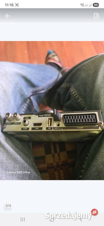 Dekoder to telwizij zuemnej Malinowo sprzedam