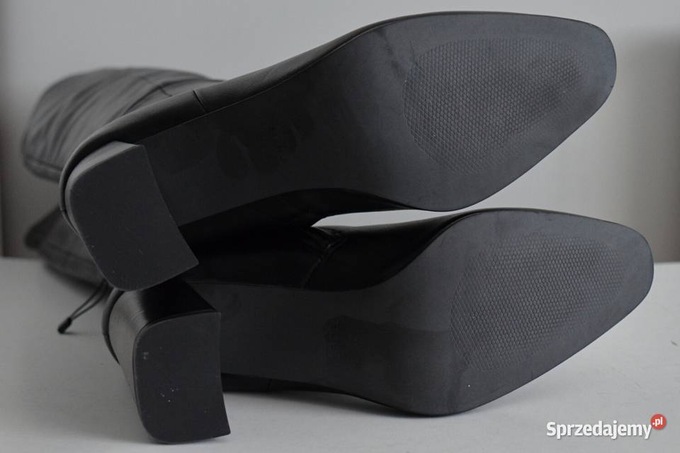 Pełne KOBIECEGO WDZIĘKU kozaki ZARA zakrywające podlaskie Białystok