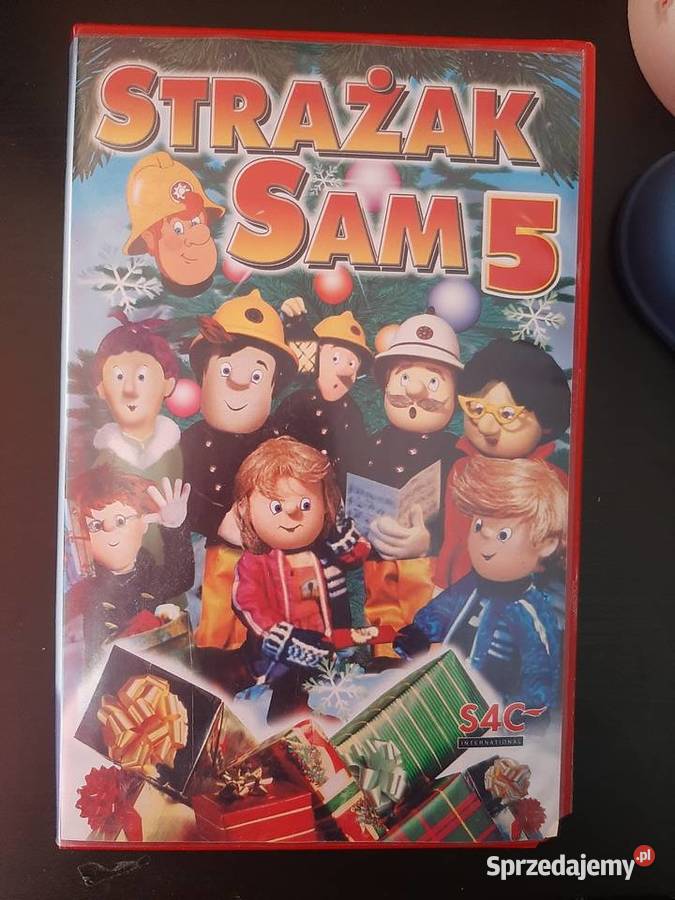 Strażak Sam 5 VHS kujawsko-pomorskie Inowrocław
