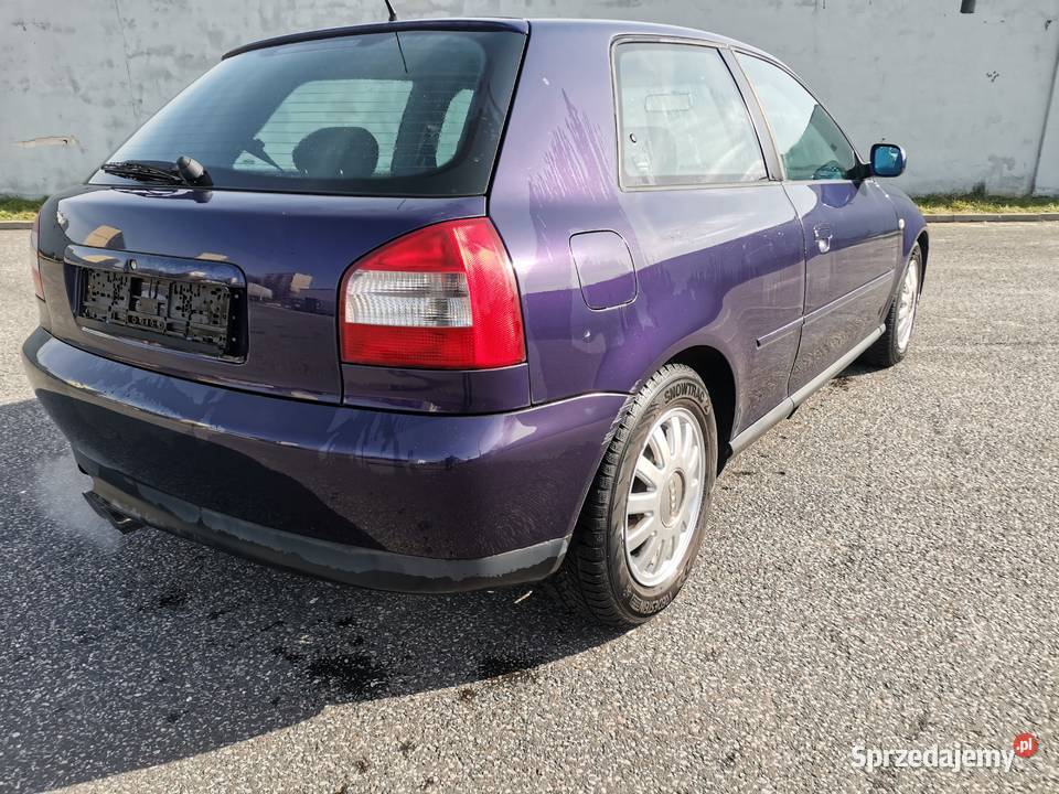 AUDI A3 AUTOMAT Udokumentowany centralny zamek Tarnów sprzedam