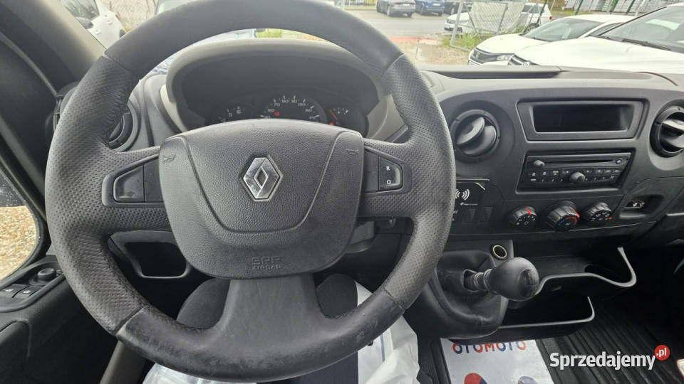 Renault Master klima super stan mały przebieg welurowa tapicerka Lębork