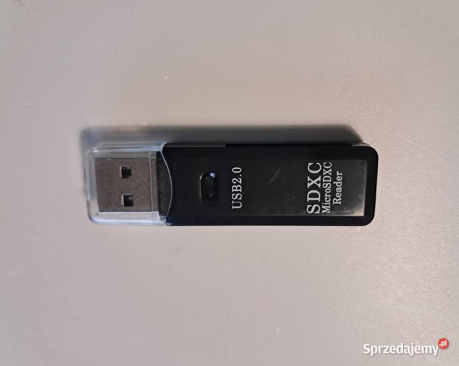 Uniwersalny czytnik kart pamięci SD TF na USB Pozostałe Kraków sprzedam