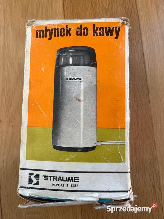 Młynek do kawy STRAUME vintage ZSRR sprawny sprzedam
