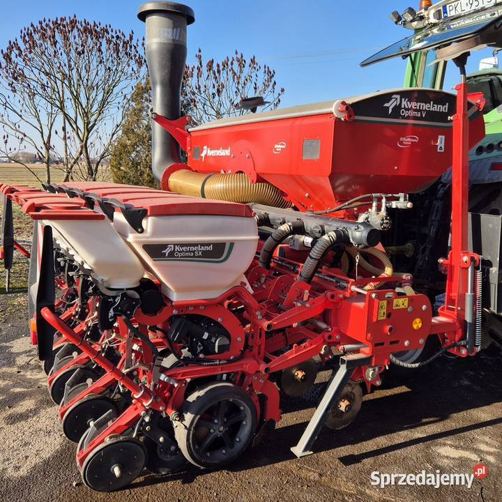 Kverneland Optima V SX ISO szybki siew 18h nieuszkodzony Siewniki i sadzarki Dziwie sprzedam