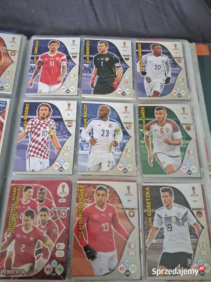 Kolekcja Kart Panini Adrenalyn XL Klaser RONALDO Poznań