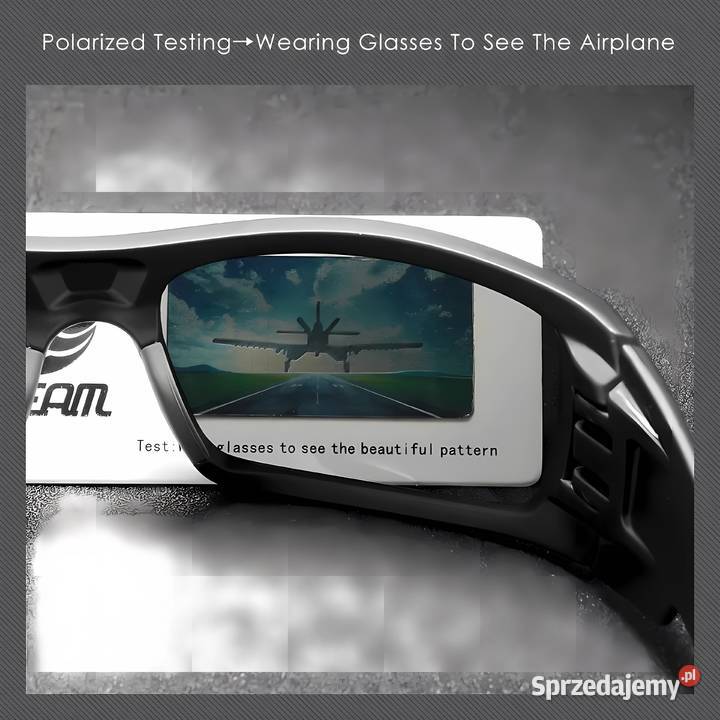 OKULARY PRZECIWSŁONECZNE Polaryzacyjne HD Mysłowice