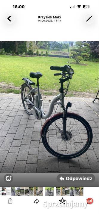 Sprzedam rower elektryczny Flayer sprzedam