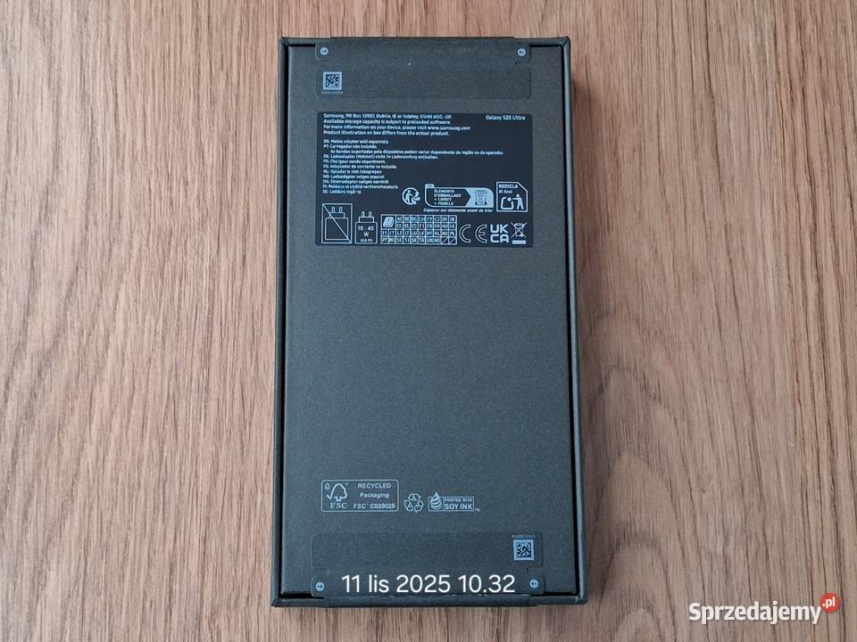 Samsung Galaxy S25 Ultra 5G 12512GBDS Titanium zachodniopomorskie Stargard