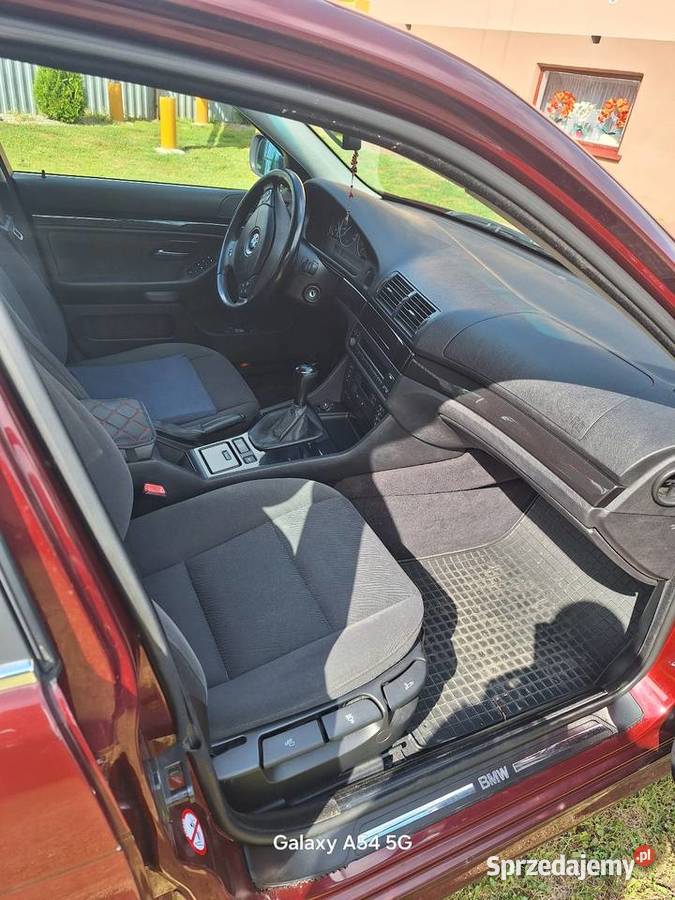 Bmw e39 525 asystent parkowania lubelskie Zamość