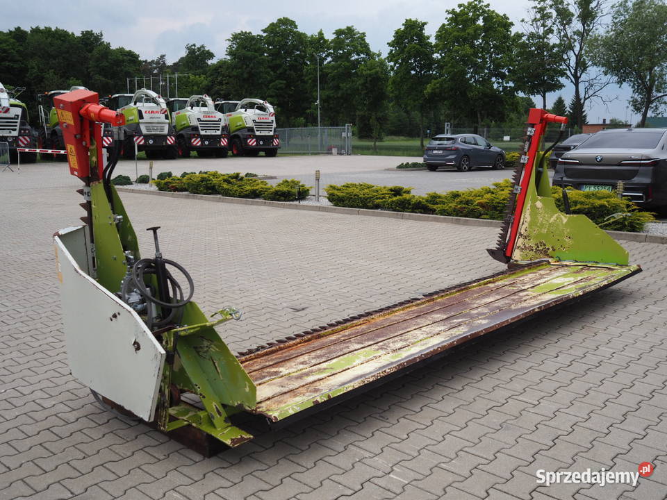 Stół do rzepaku Claas C430 heder kombajn zbożowy nieuszkodzony Stęszew