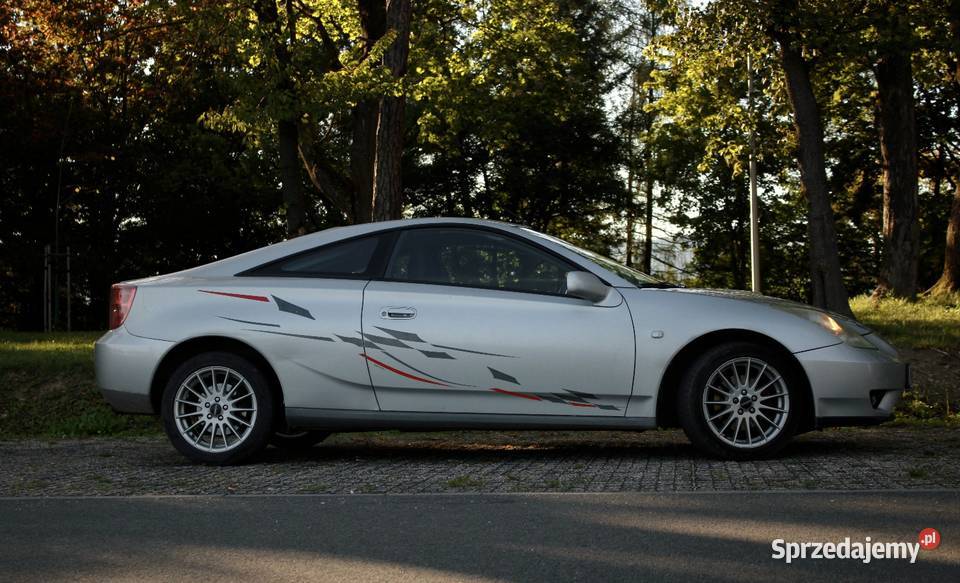 Toyota Celica 7 295207km Stronie Śląskie