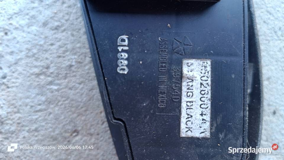 Części do Chrysler 300M zbiornik wyrównawczy Pozostałe małopolskie Przeciszów sprzedam