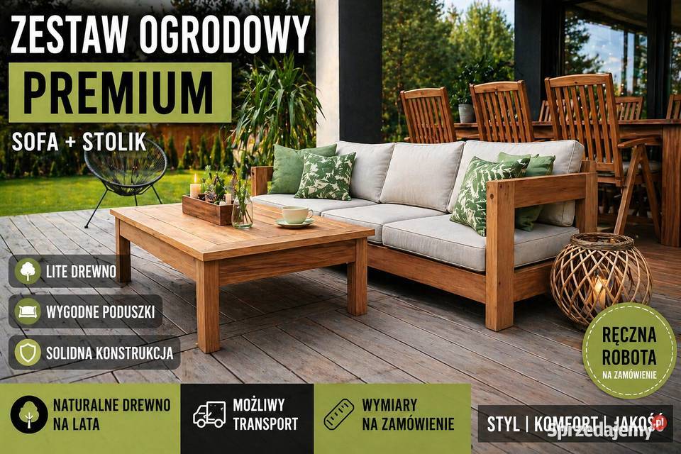 Meble ogrodowe