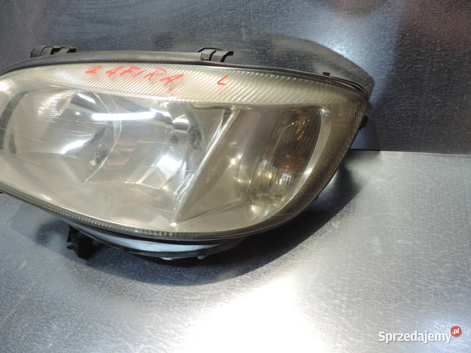 OPEL ZAFIRA A LAMPA LEWA PRZEDNIA osobowe Nowy Sącz