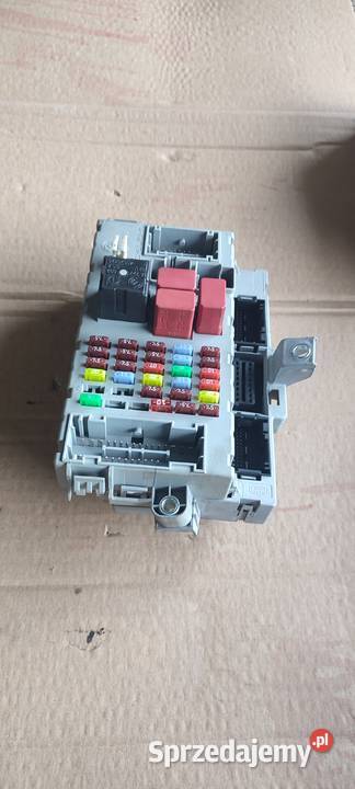 SKRZYNKA BEZPIECZNIKÓW MODUŁ BSI DUCATO JUMPER