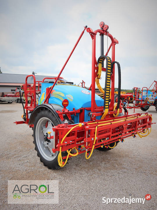 Opryskiwacz Ciągany 1200l 2000l BIARDZKI Tolmet pomorskie Sztum