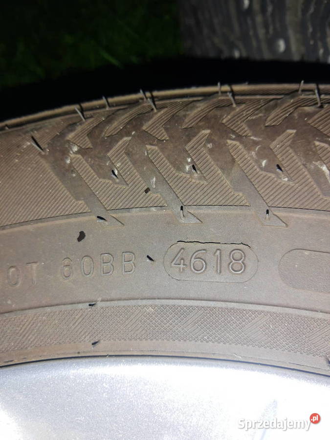 Sprzedam koła zimowe Mazda SUPER STAN Nokian Warszawa